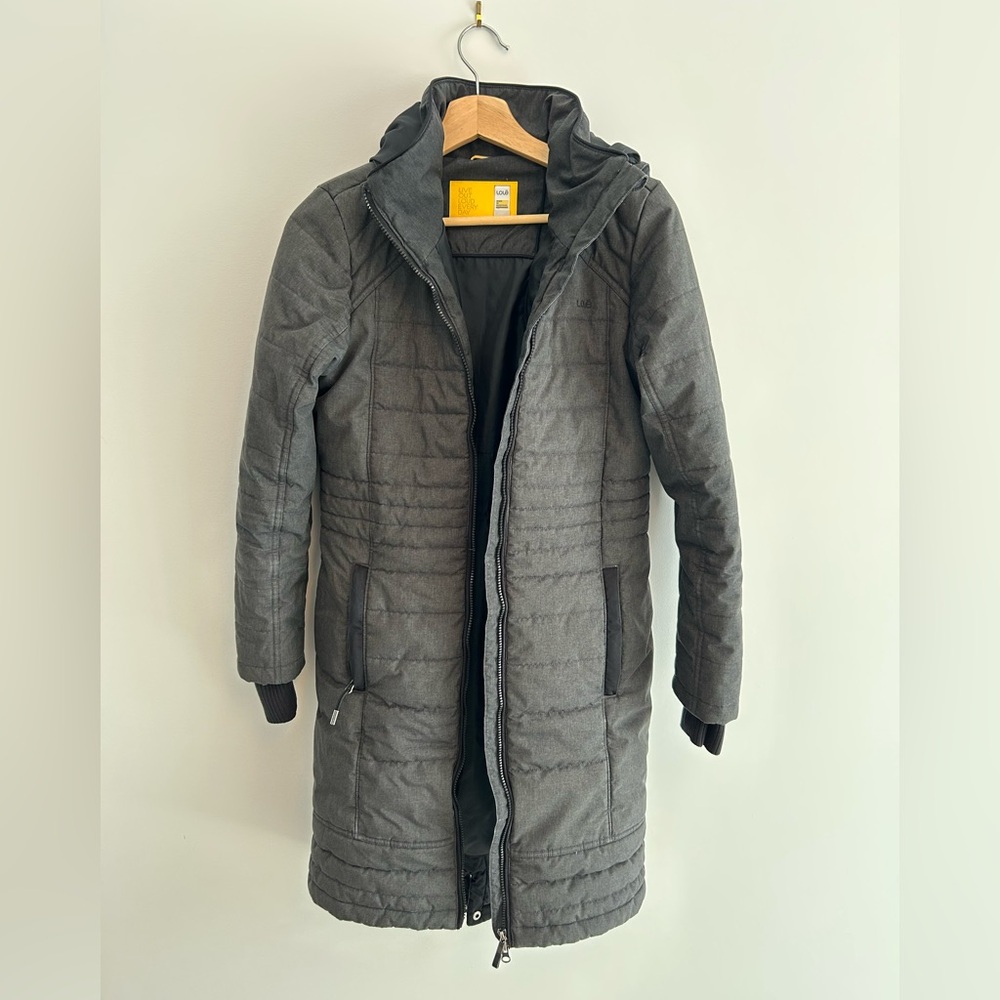 Lole ‘small’ sized women’s long winter jacket